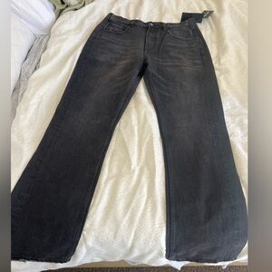 Black Jeans Bootcut Style